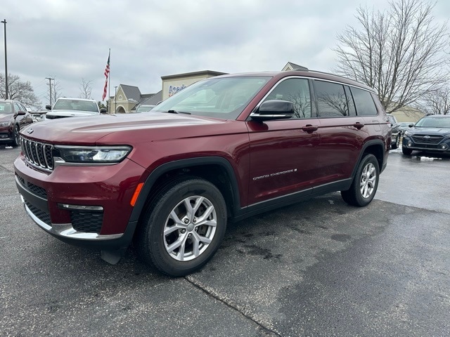 2021 Jeep Grand Cherokee L Limited's photo