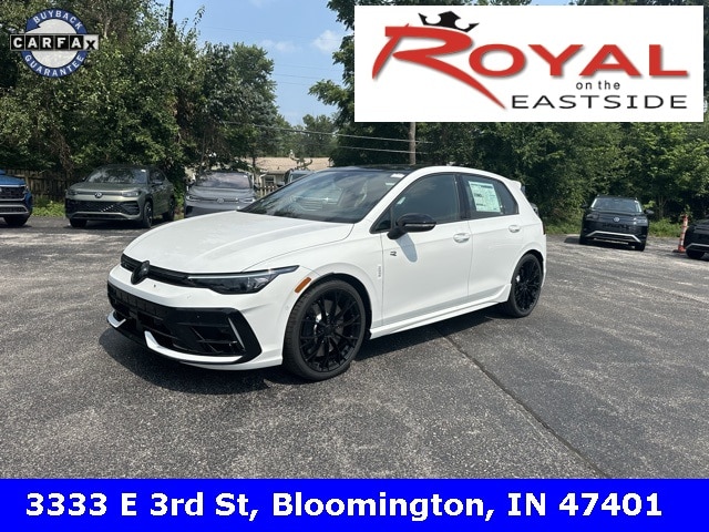 2025 Volkswagen Golf R 2.0T Black Edition