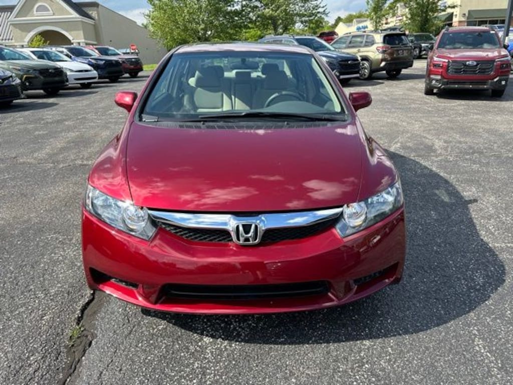 Used 2009 Honda Civic EX Sedan