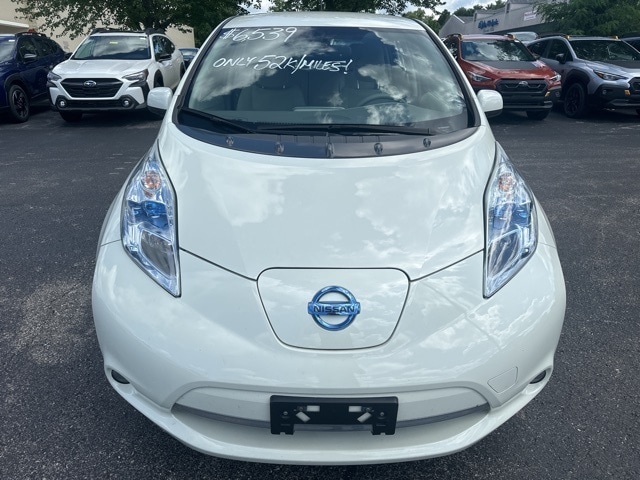 Used 2012 Nissan LEAF SL with VIN JN1AZ0CP6CT015840 for sale in Bloomington, IN
