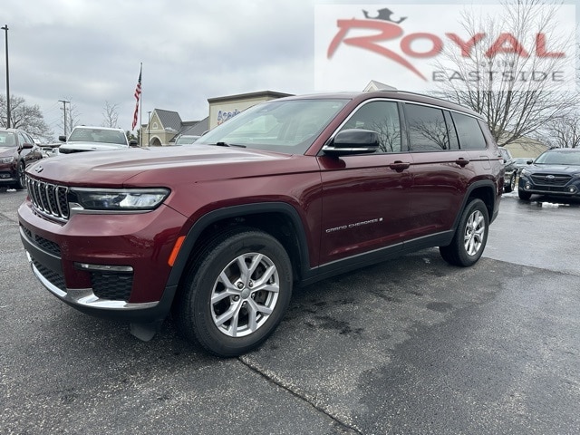 2021 Jeep Grand Cherokee L Limited's photo