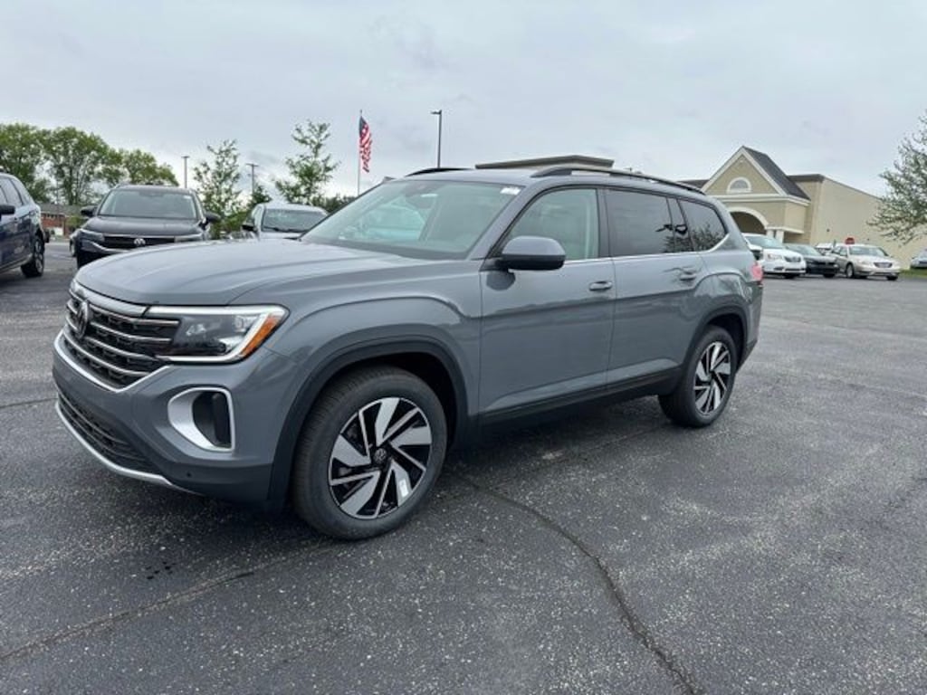 New 2026 Volkswagen Atlas 2.0T SE w/Technology SUV
