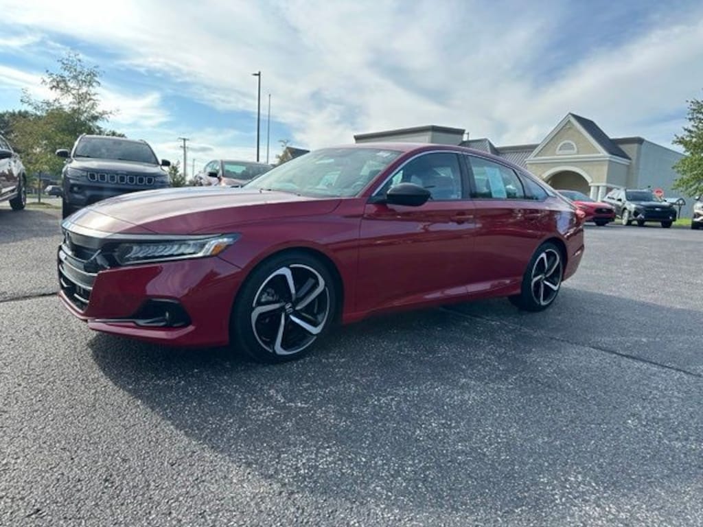 Used 2022 Honda Accord Sport Sedan