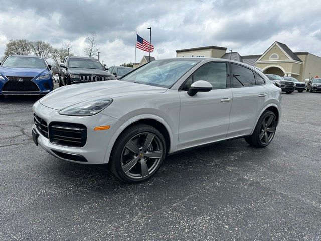 2023 Porsche Cayenne Coup Platinum Edition