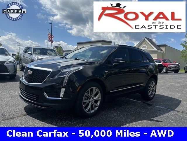 2020 Cadillac XT5 Sport