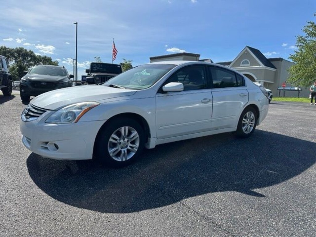 Used 2012 Nissan Altima 2.5 S Sedan