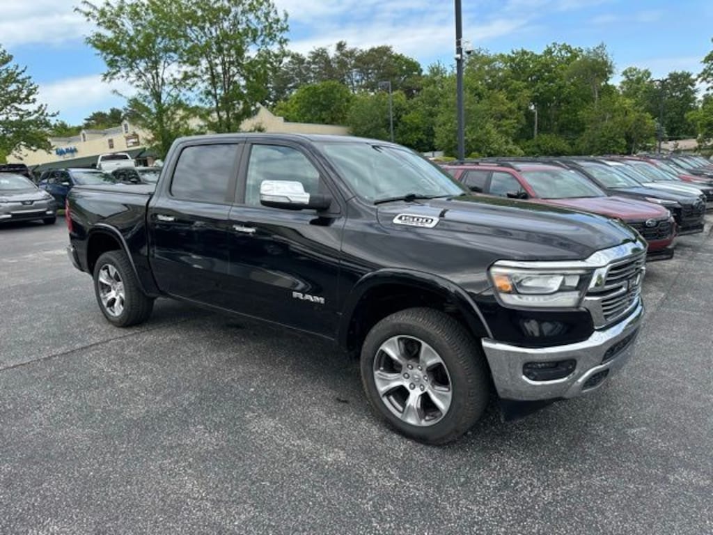 Used 2020 Ram 1500 Laramie Truck