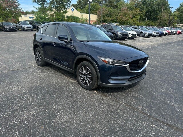 2018 Mazda CX-5 Grand Touring photo 3