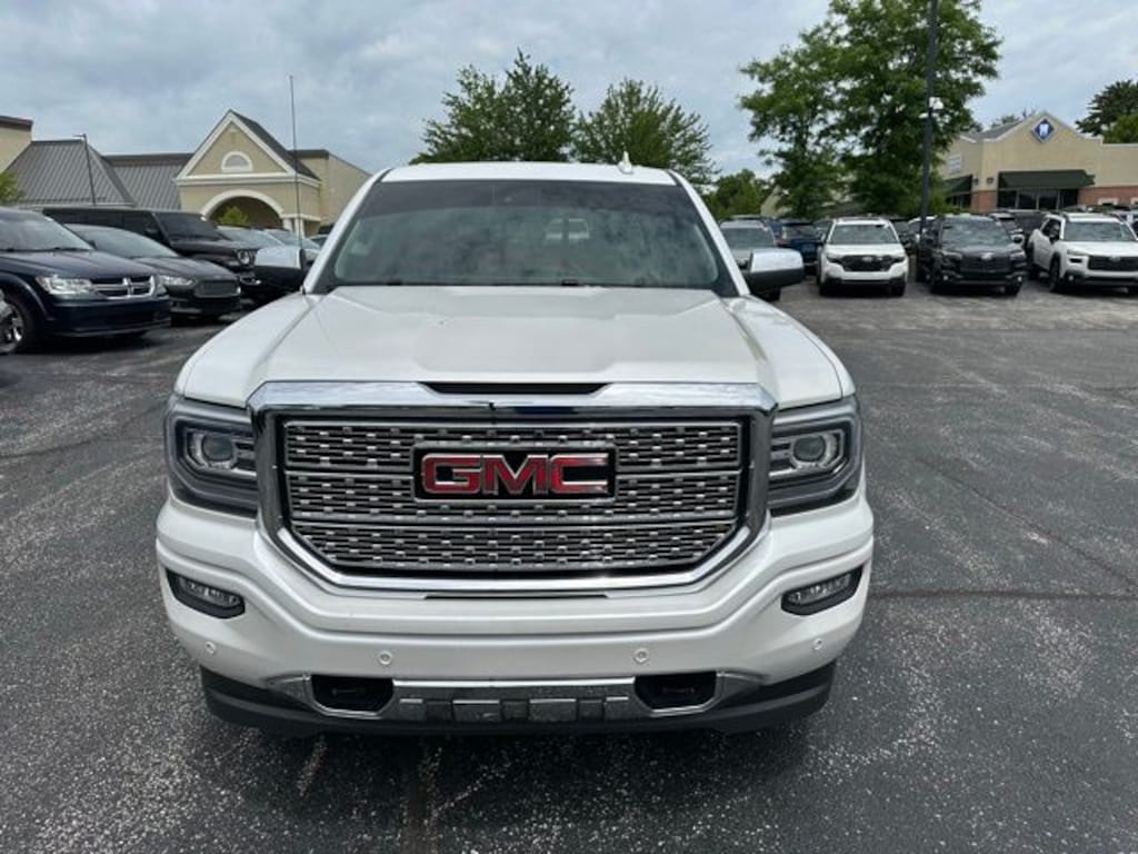 Used 2018 GMC Sierra 1500 Denali Truck