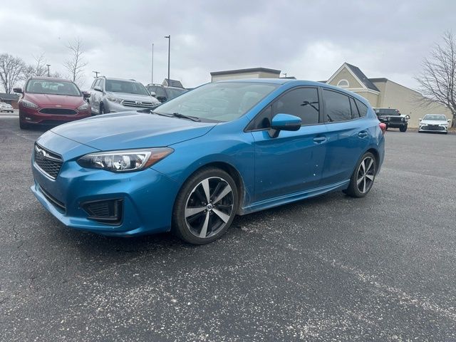 2018 Subaru Impreza Hatchback 