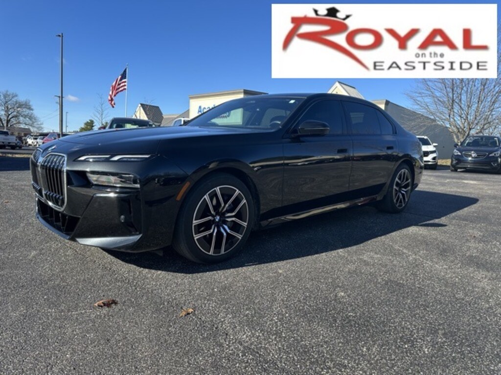 Used 2024 BMW 7 Series 740i Sedan