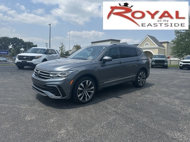 2022 Volkswagen Tiguan