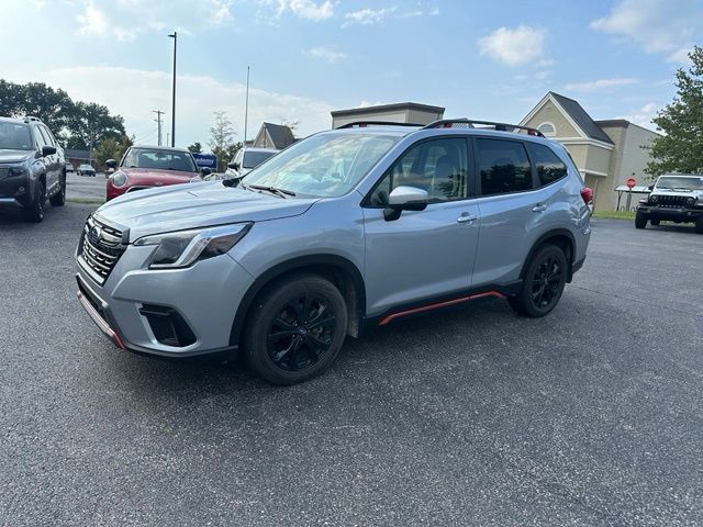 2024 Subaru Forester