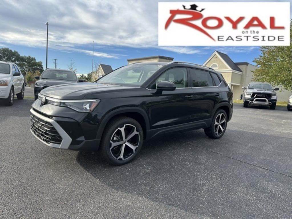 New 2025 Volkswagen Taos 1.5T SEL SUV