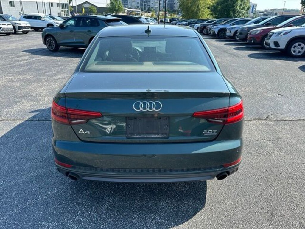 Used 2017 Audi A4 2.0T Premium Plus Sedan