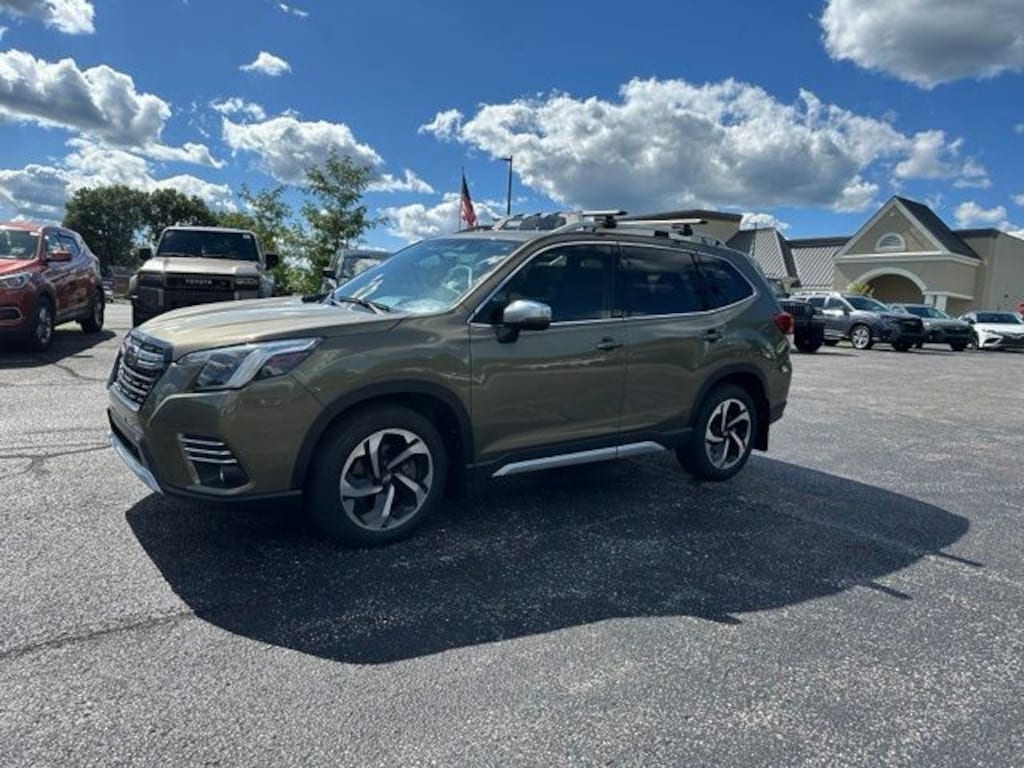 Used 2024 Subaru Forester Touring SUV