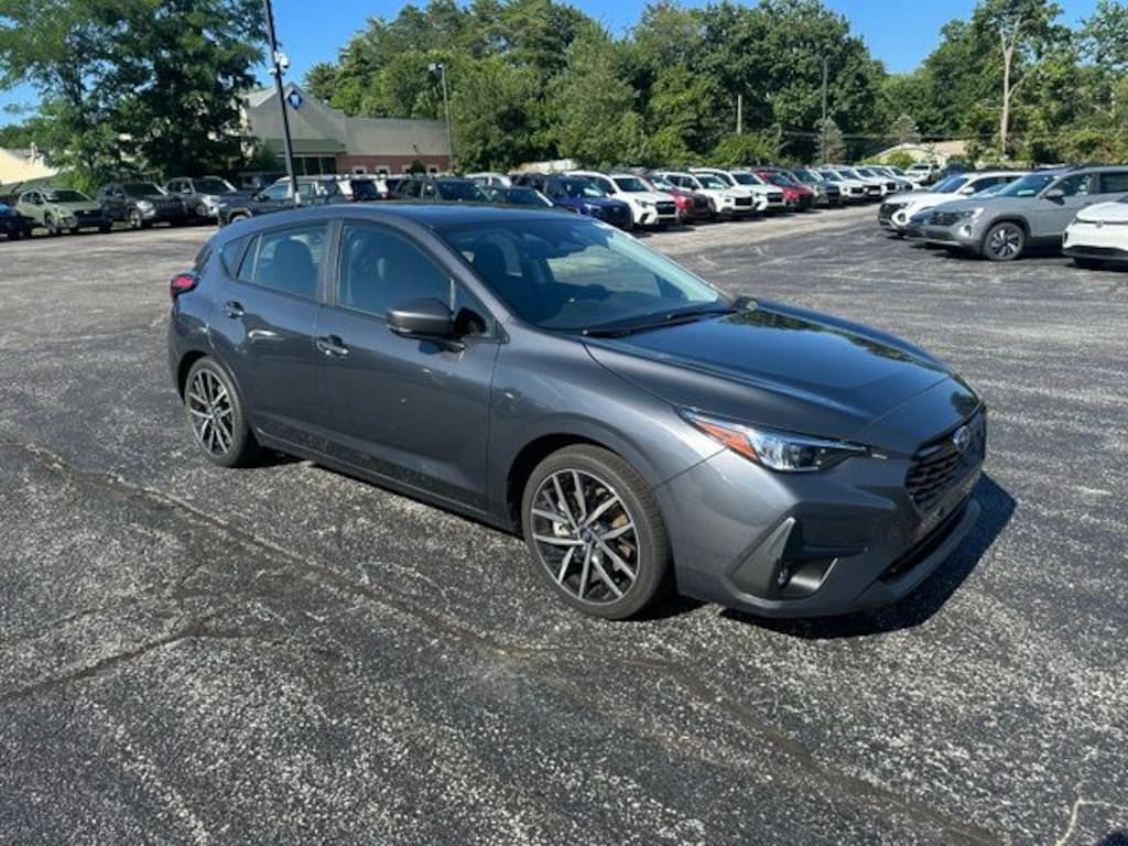 Used 2025 Subaru Impreza Sport Hatchback