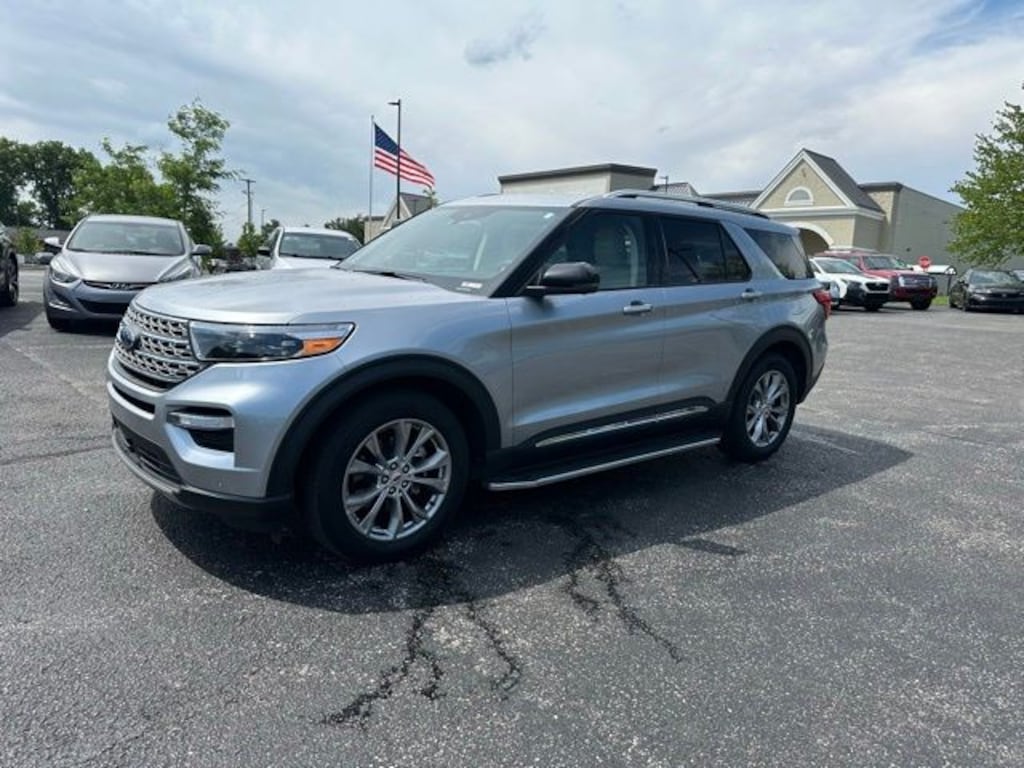 Used 2022 Ford Explorer Limited SUV