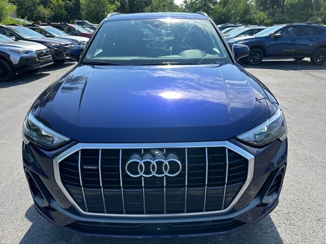 Used 2021 Audi Q3 S Line Premium with VIN WA1DECF35M1015965 for sale in Bloomington, IN