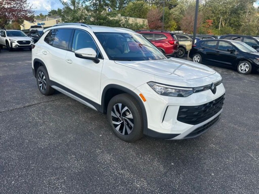 New 2026 Volkswagen Tiguan 2.0T S SUV