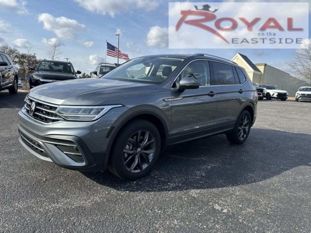 Used 2023 Volkswagen Tiguan 2.0T SE SUV
