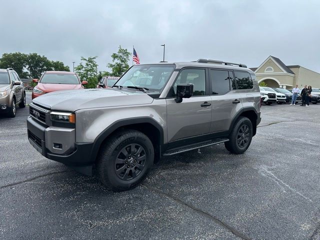 2026 Toyota Land Cruiser