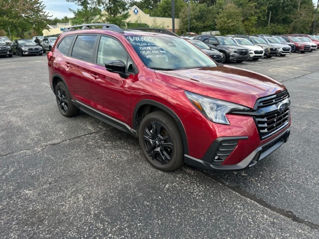 Used 2025 Subaru Ascent Onyx Edition Touring SUV