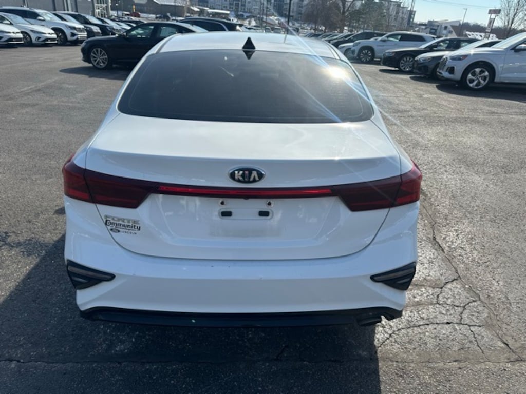 Used 2019 Kia Forte LXS Sedan