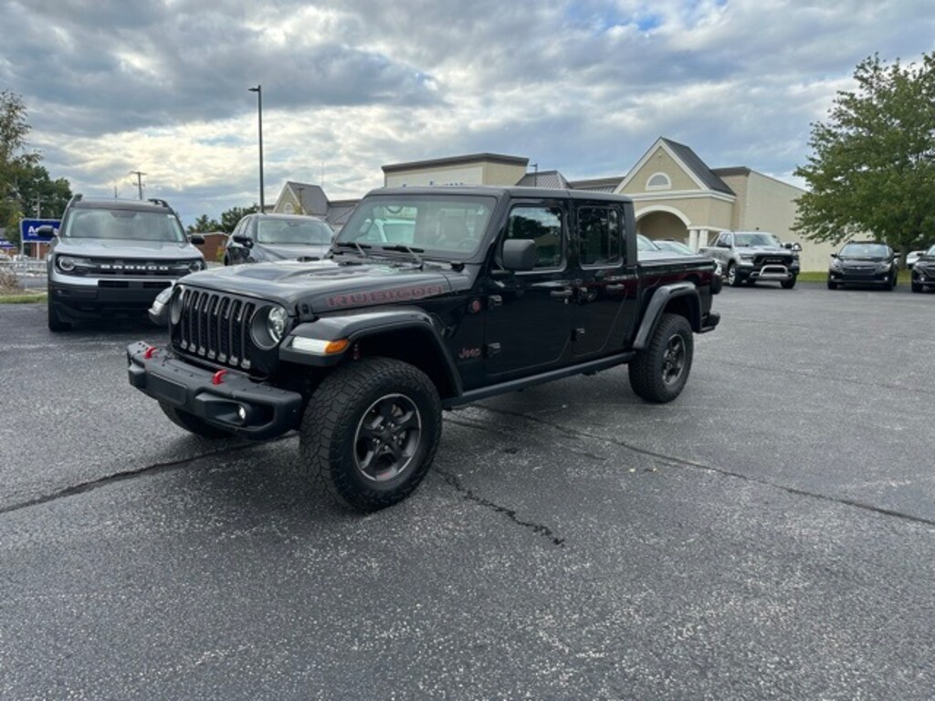 Used 2021 Jeep Gladiator Rubicon Truck