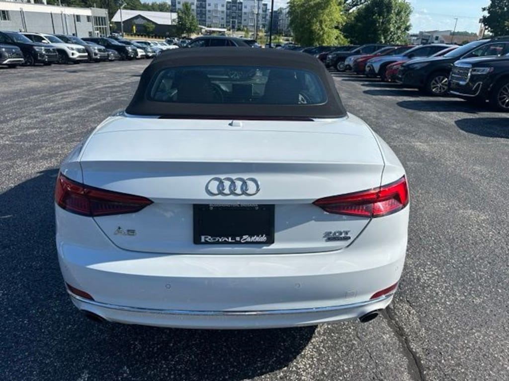 Used 2018 Audi A5 2.0T Premium Plus Convertible