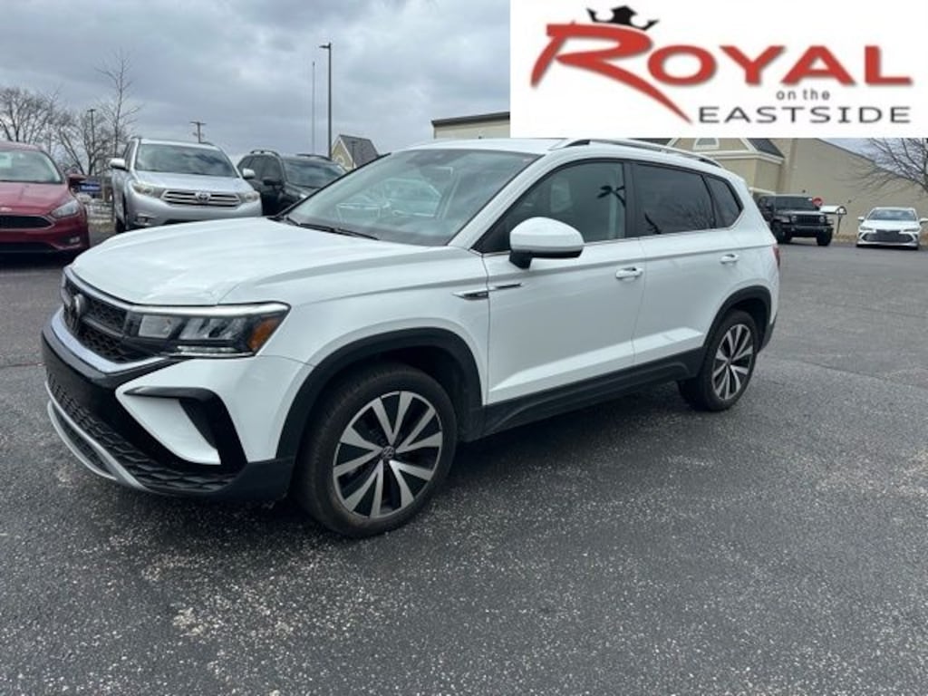 Used 2023 Volkswagen Taos 1.5T SE SUV