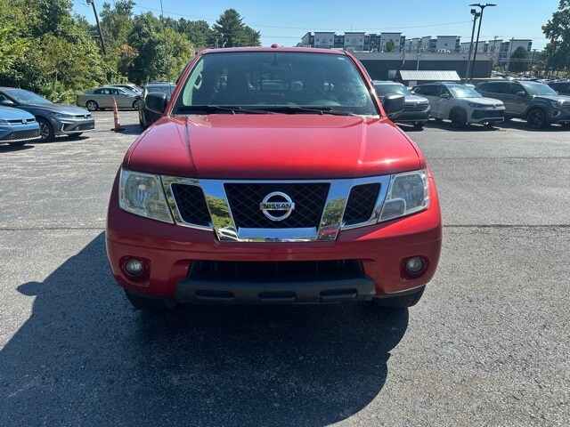 2016 Nissan Frontier SV photo 2