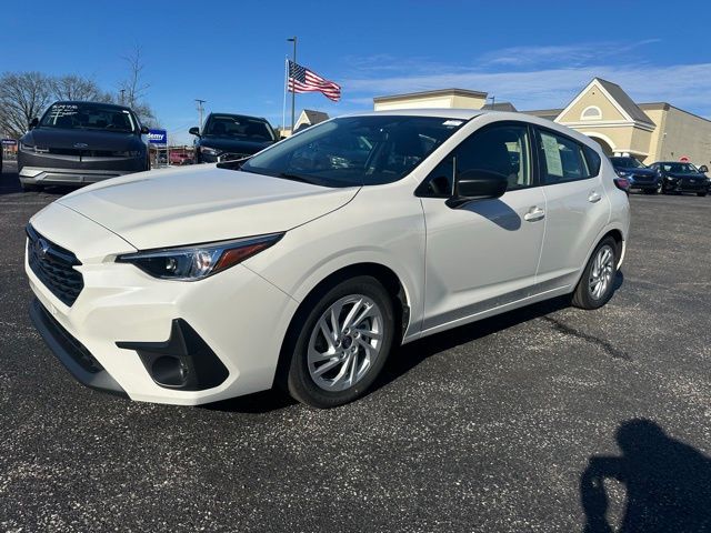 2025 Subaru Impreza Base