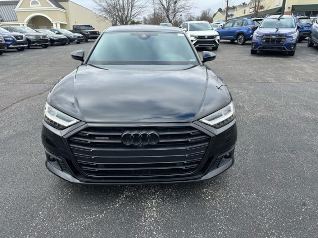 Used 2021 Audi A8 4.0 Sedan
