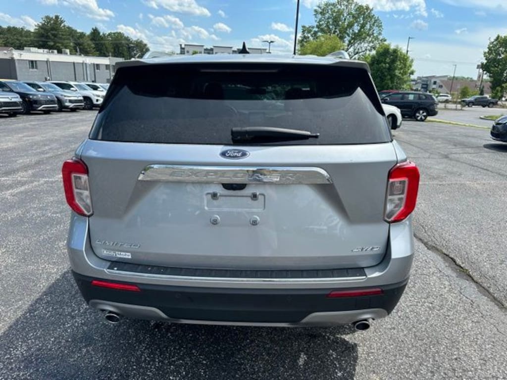 Used 2022 Ford Explorer Limited SUV