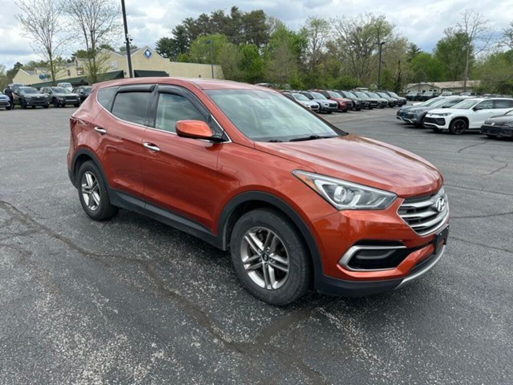 Used 2017 Hyundai Santa Fe Sport 2.4 Base SUV