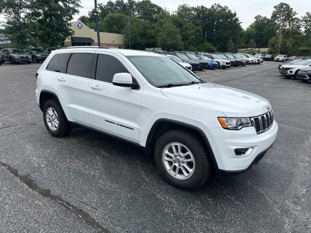 Used 2020 Jeep Grand Cherokee Laredo E SUV