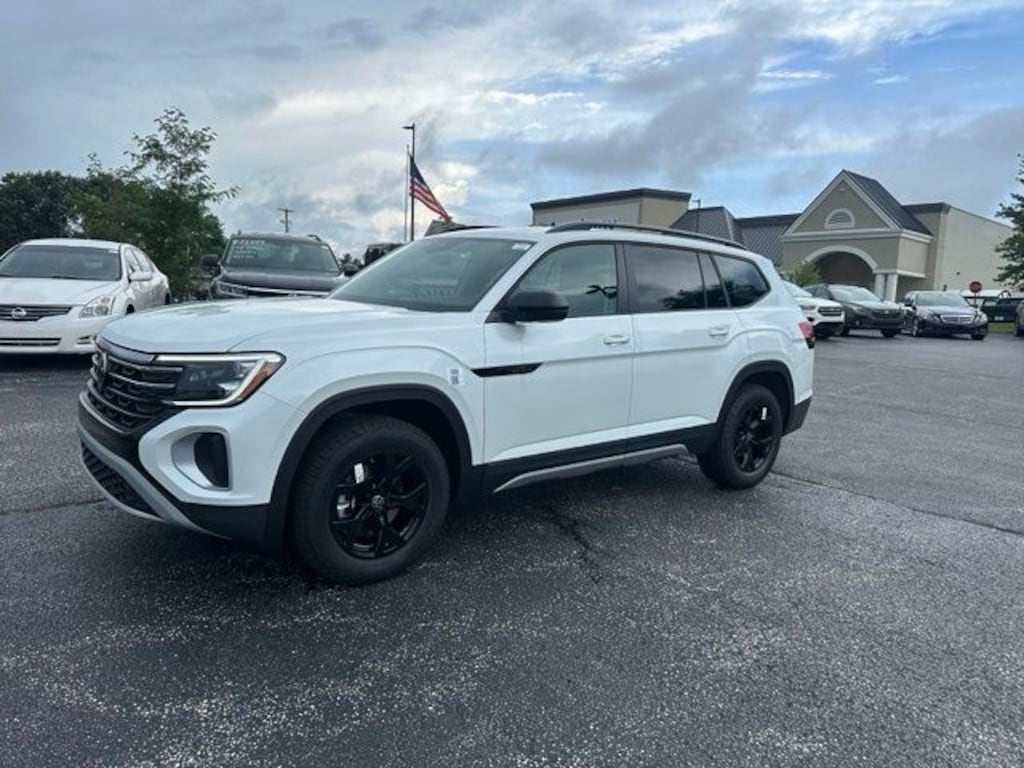 New 2026 Volkswagen Atlas 2.0T Peak Edition SUV