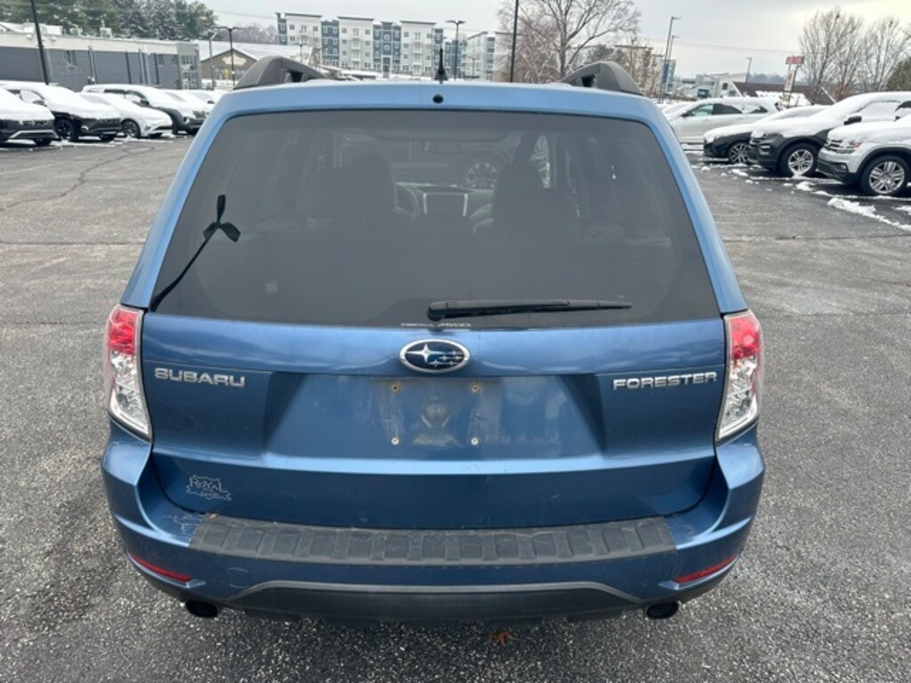 Used 2009 Subaru Forester 2.5X SUV