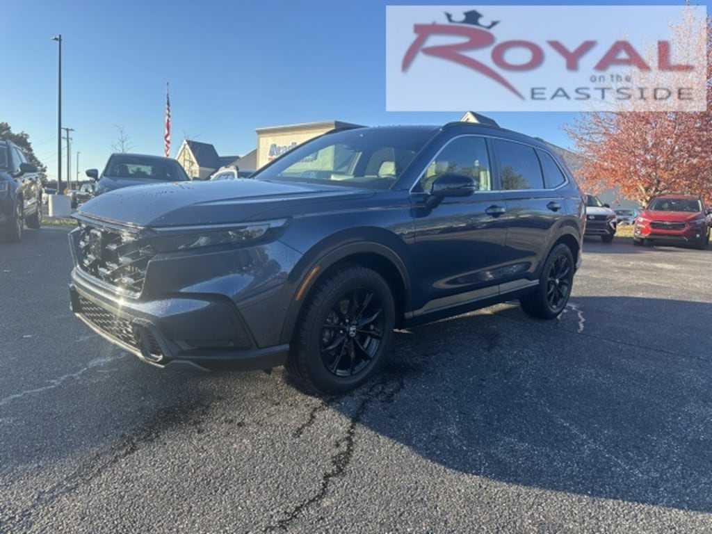 Used 2024 Honda CR-V Hybrid Sport-L SUV