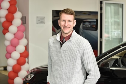 Staff member Mike Inman from 63a89c434456