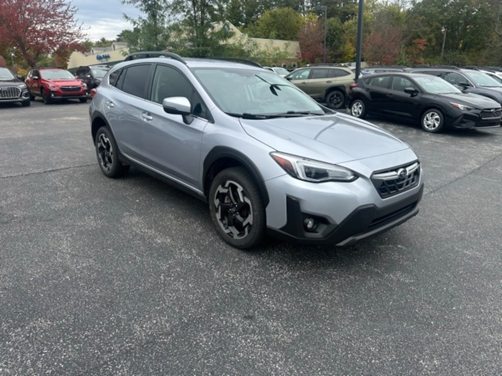 Used 2022 Subaru Crosstrek Limited SUV
