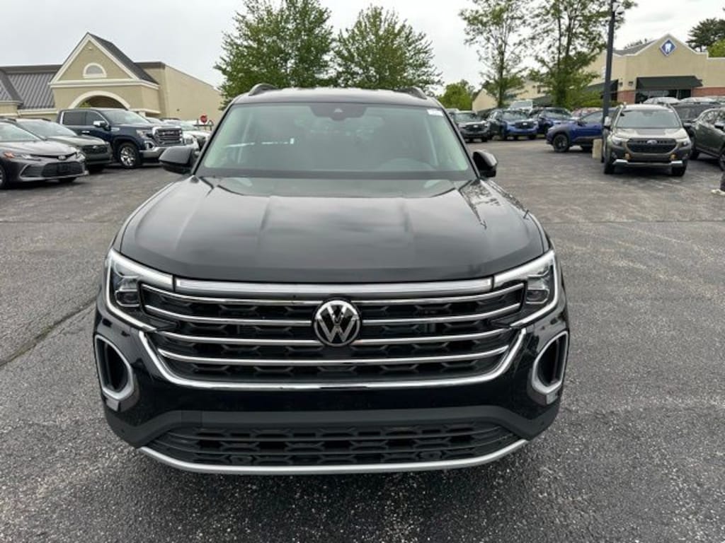 New 2026 Volkswagen Atlas 2.0T SE w/Technology SUV