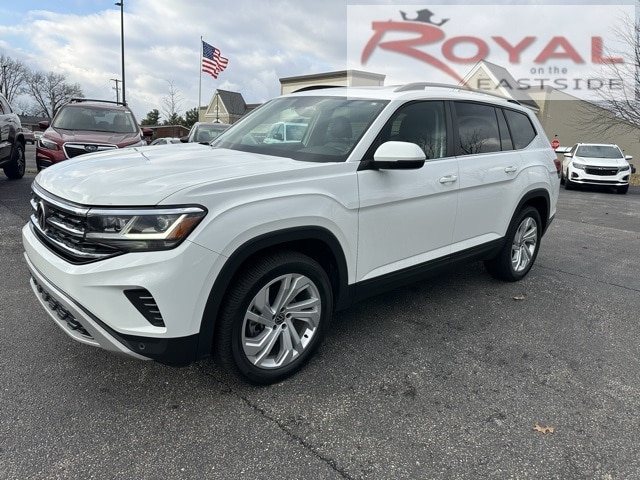 2021 Volkswagen Atlas SE w/Tech