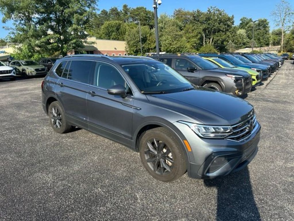 Used 2024 Volkswagen Tiguan 2.0T SE SUV