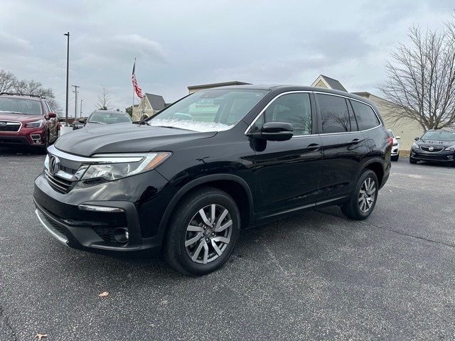 2021 Honda Pilot EX-L's photo