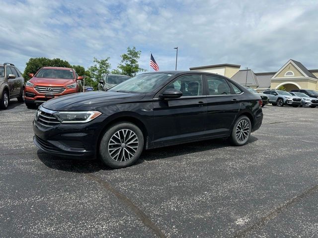2019 Volkswagen Jetta 1.4T SEL Auto SULEV's photo