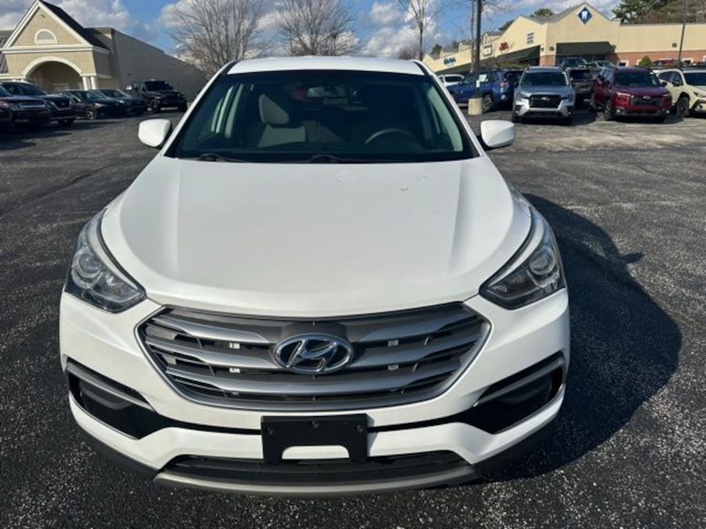 Used 2017 Hyundai Santa Fe Sport 2.4 Base SUV