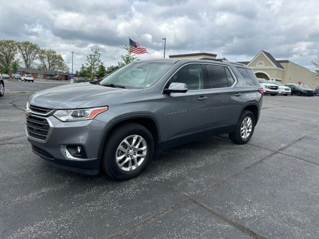 Used 2018 Chevrolet Traverse LT SUV