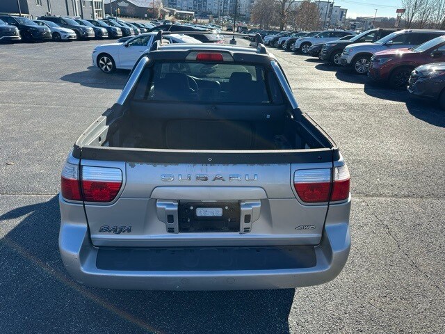 2003 Subaru Baja Base photo 4